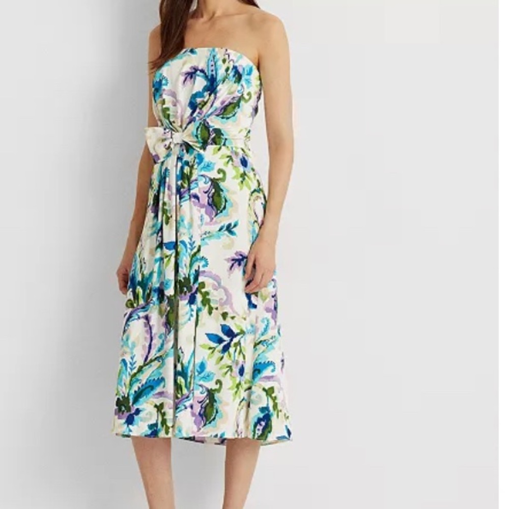 Lauren Ralph Lauren Strapless Dress